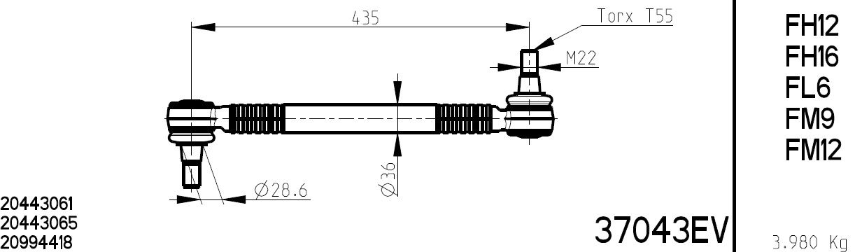 37043EV