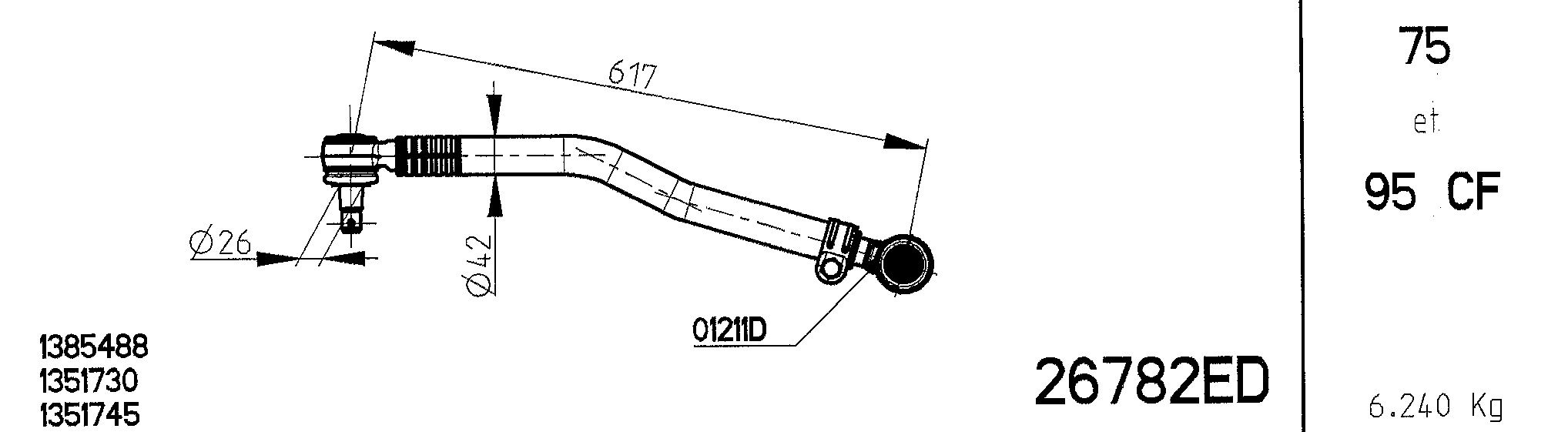 26782ED