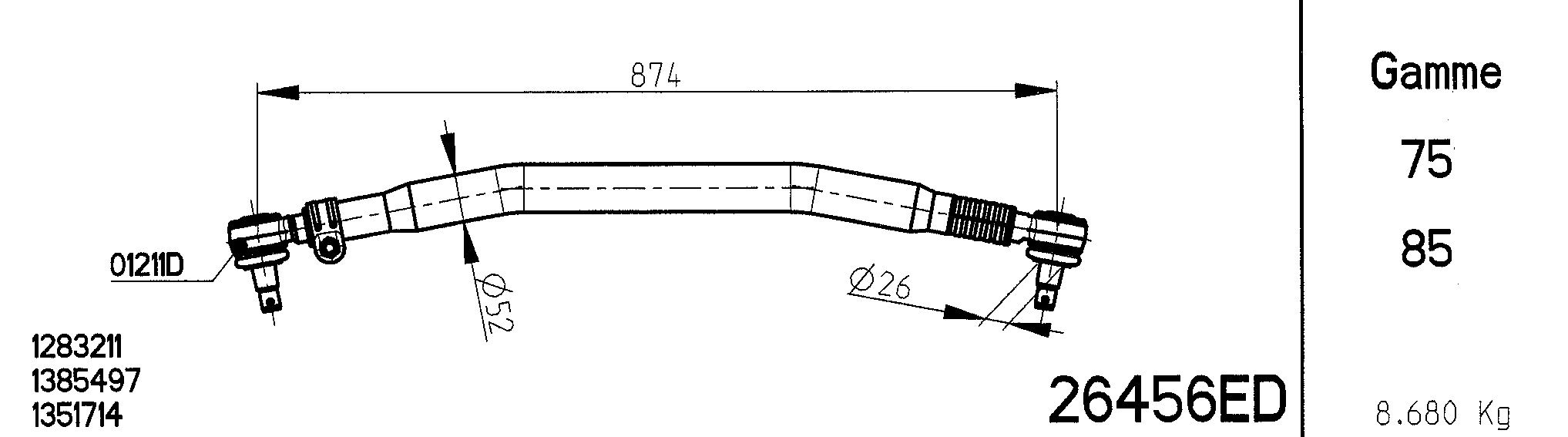 26456ED