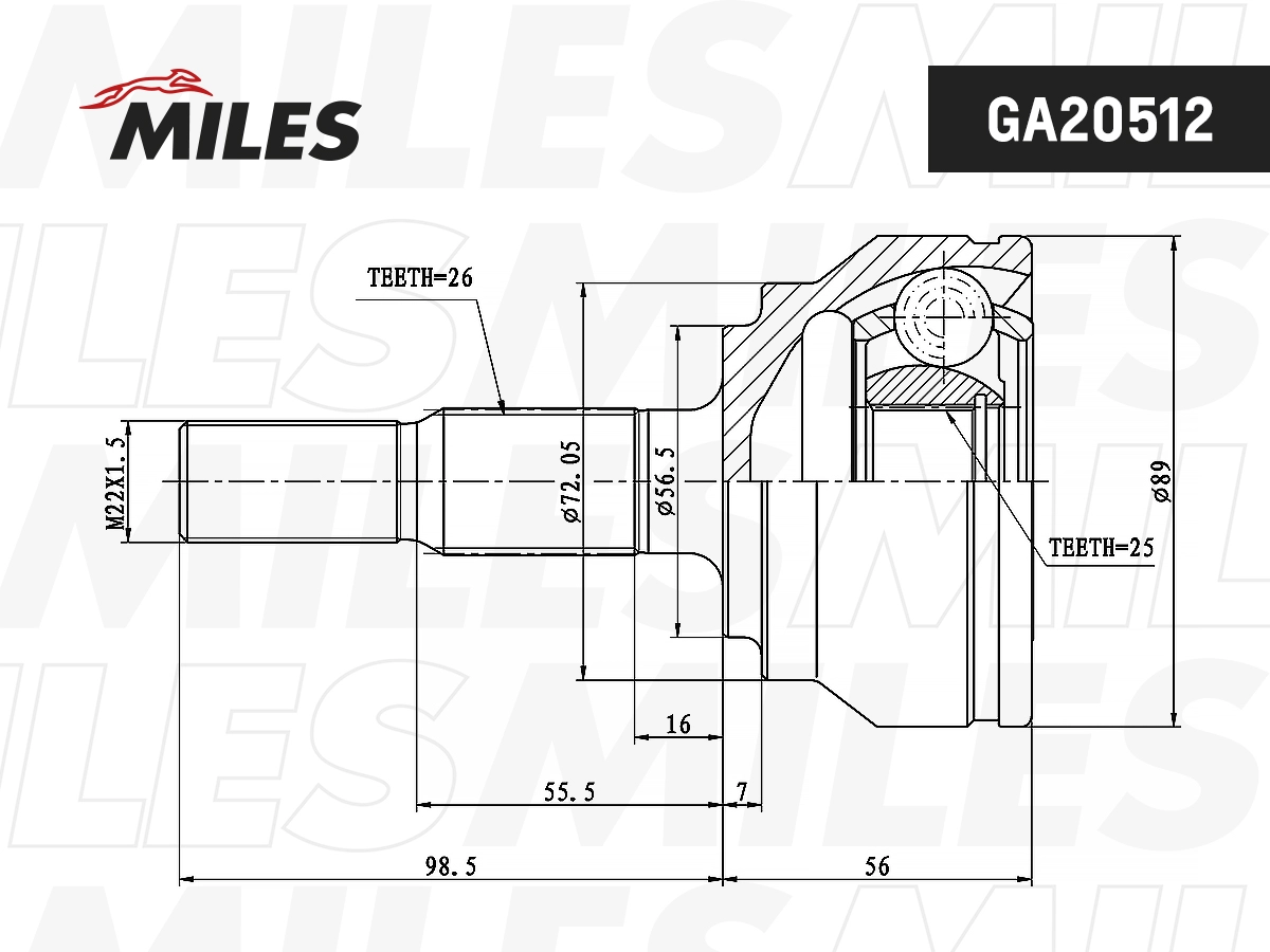 GA20512