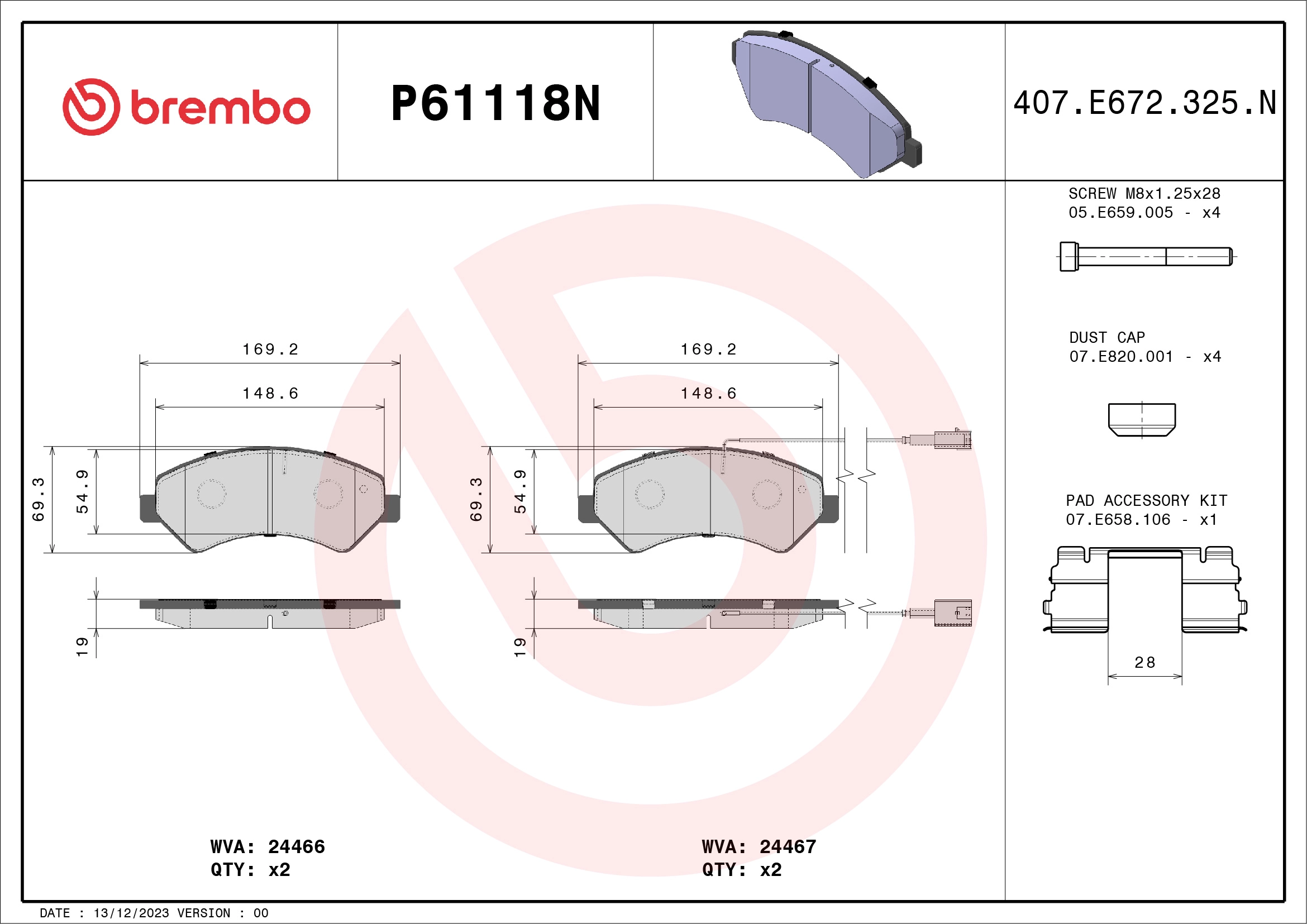 P61118N