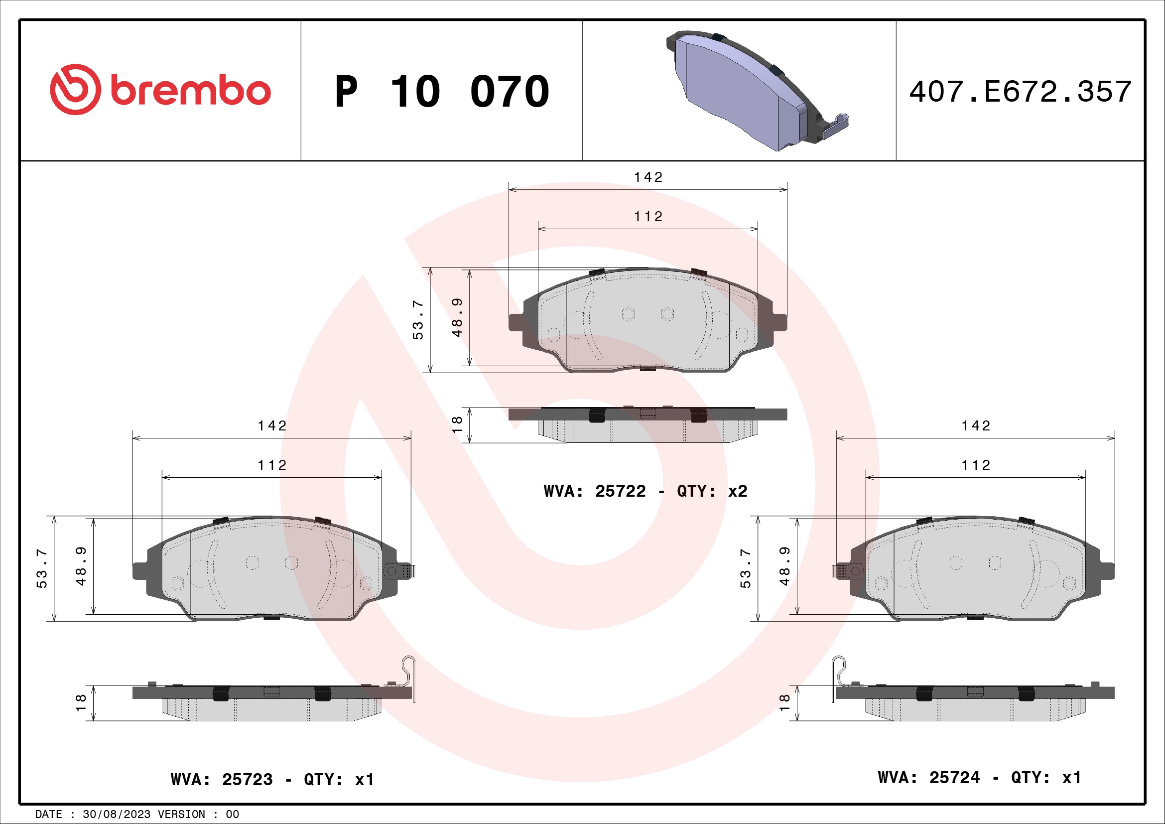 P 10 070