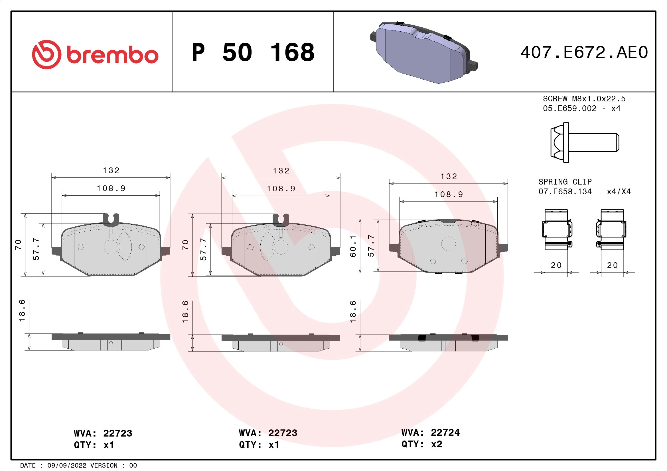 P 50 168