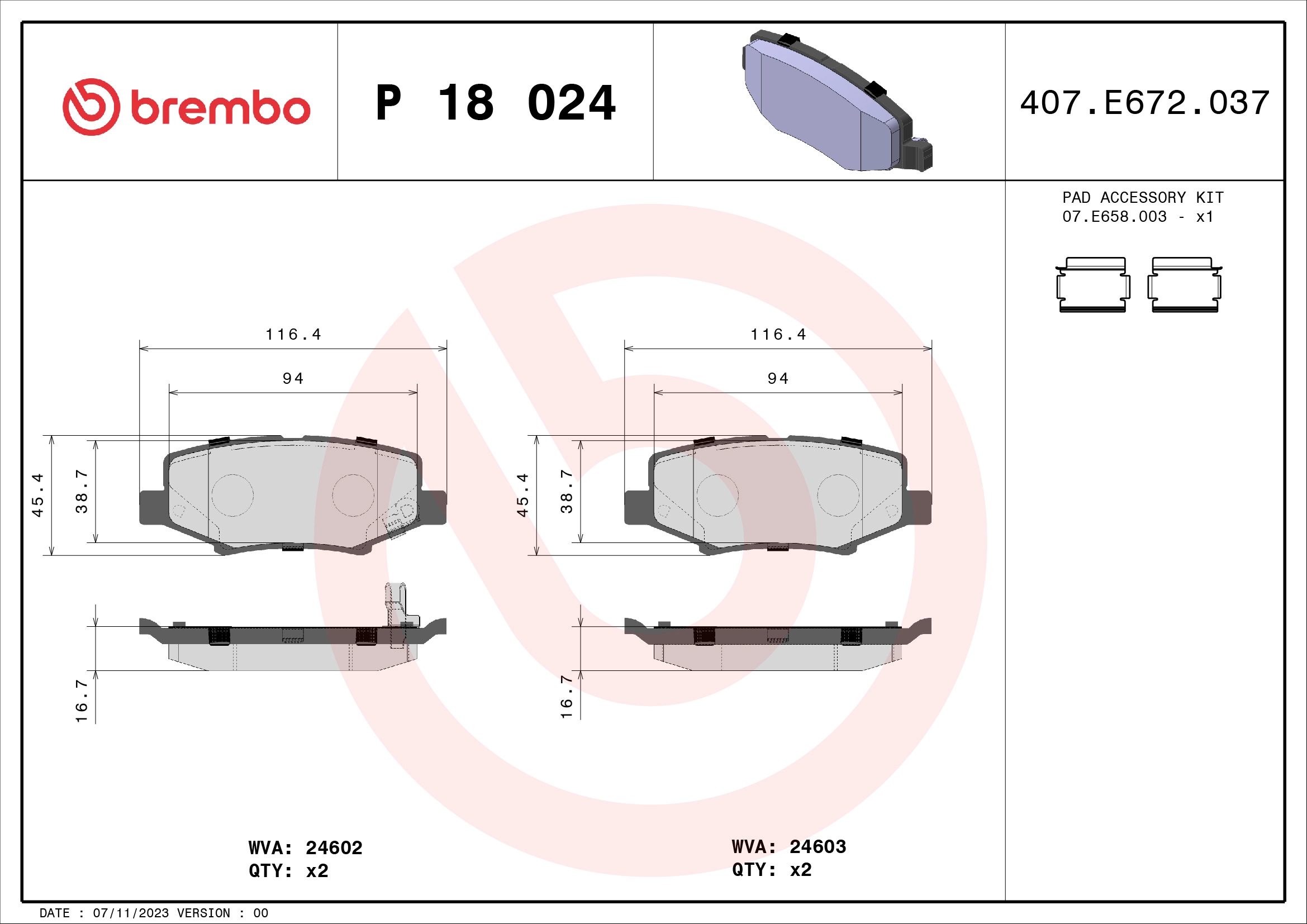 P 18 024
