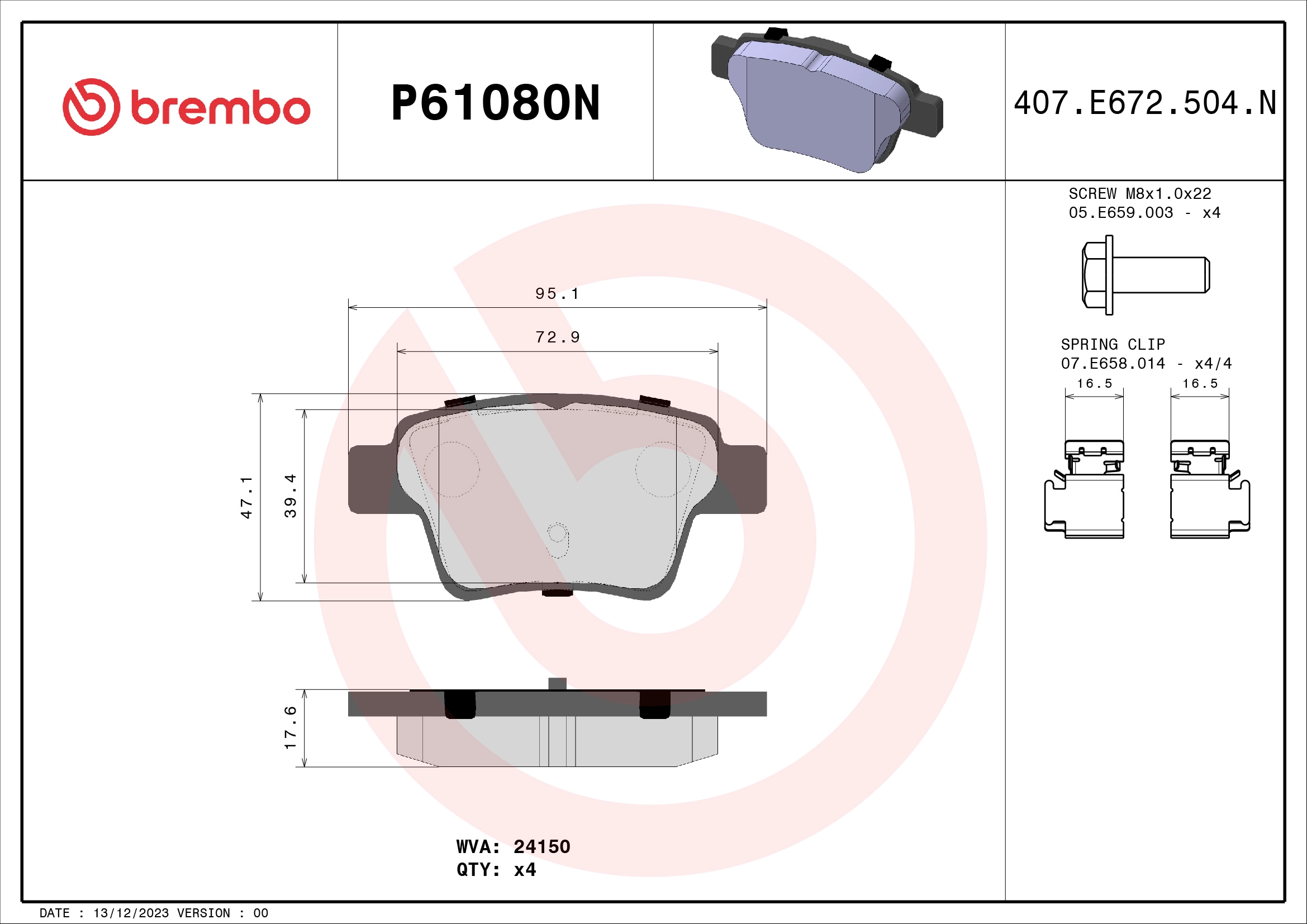 P61080N