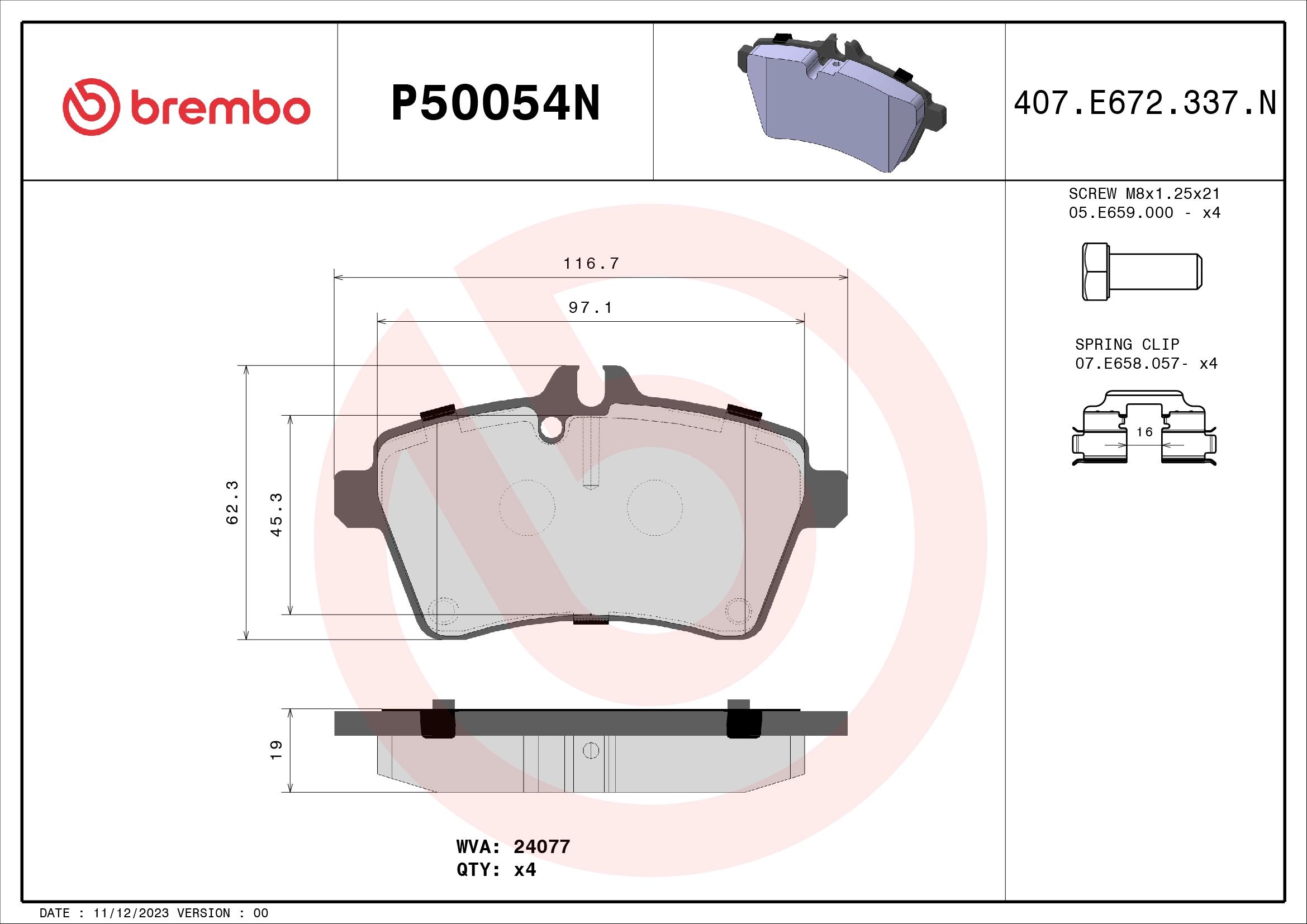 P50054N