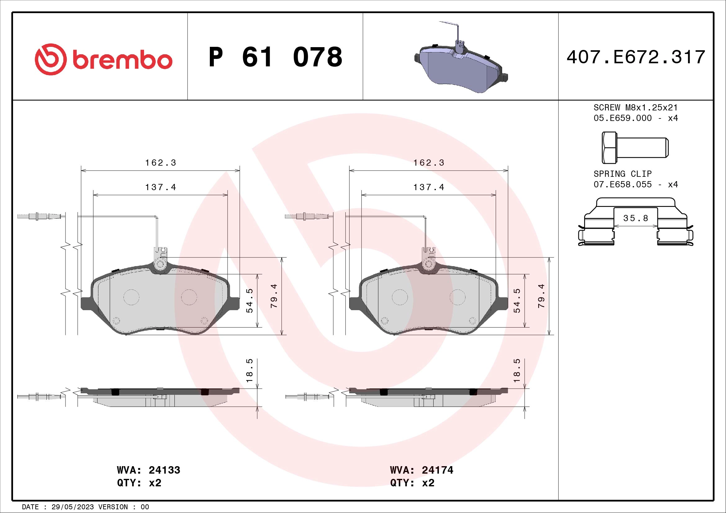 P 61 078
