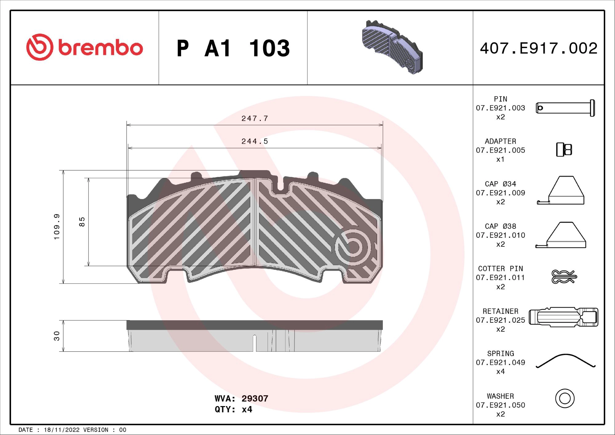 PA1103