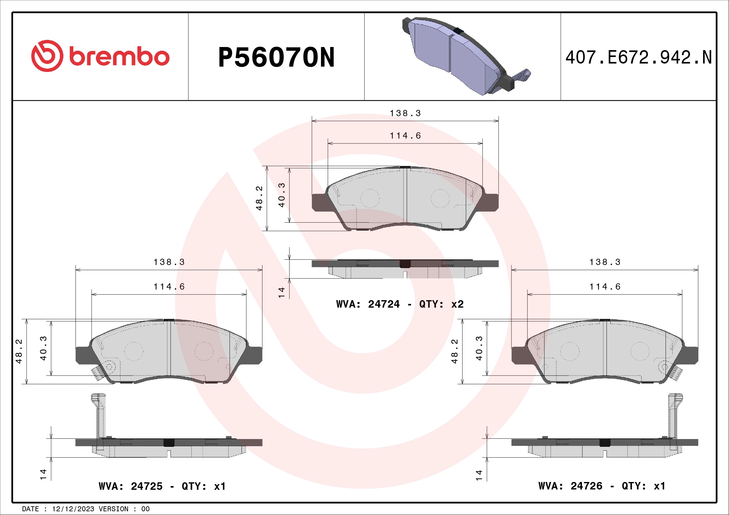 P56070N