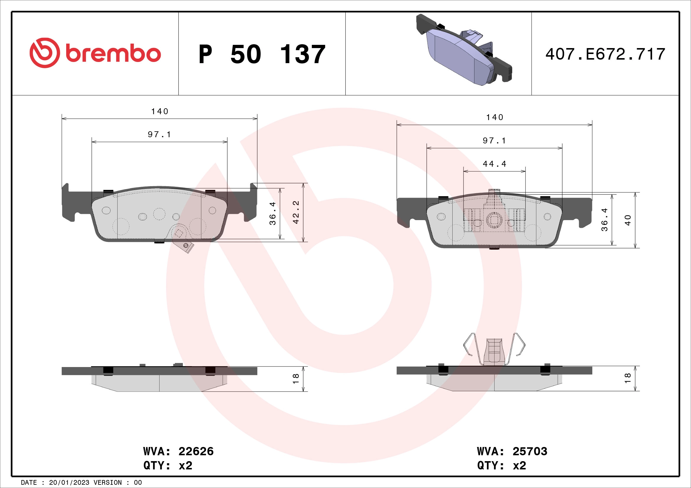 P 50 137