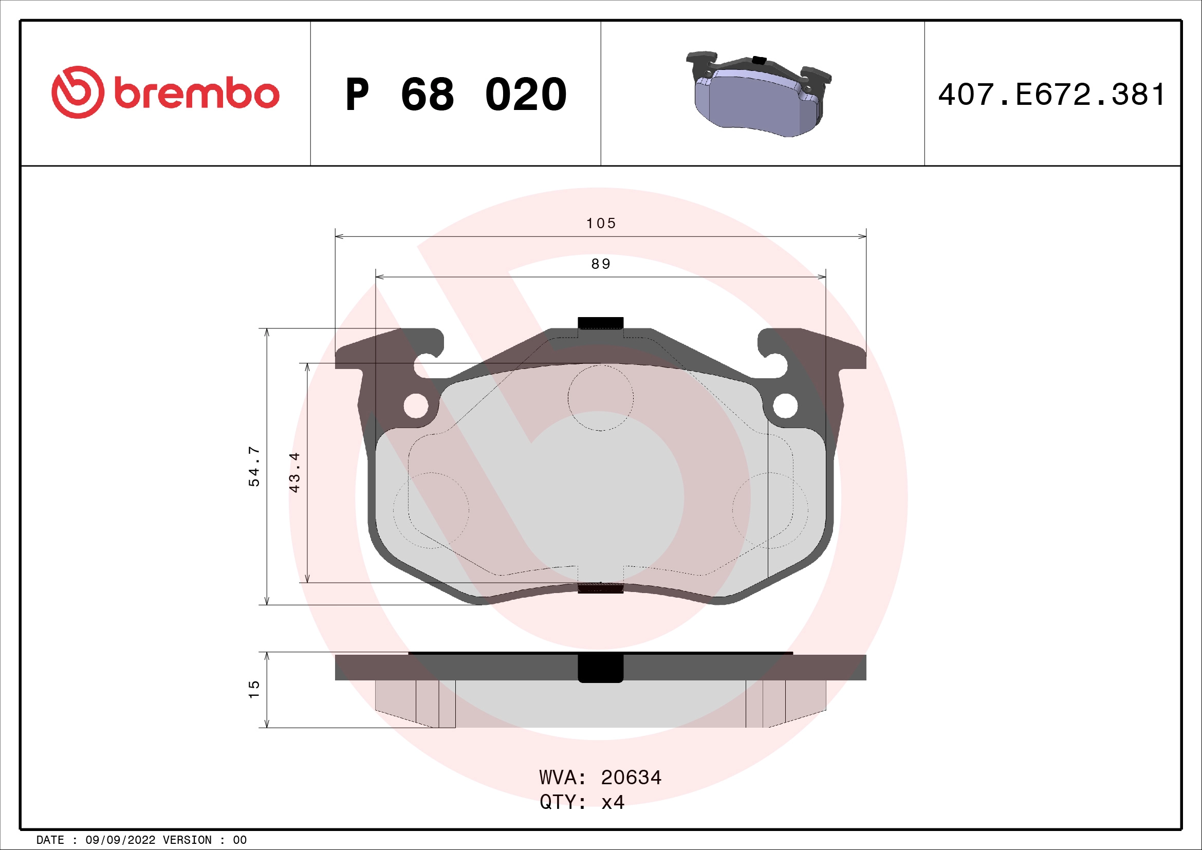 P 68 020