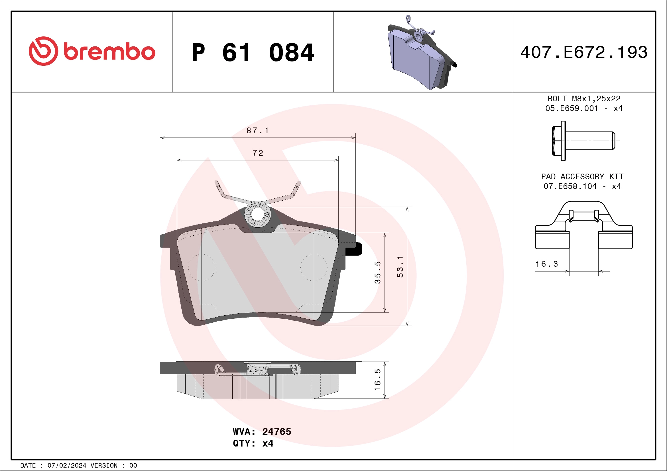 P 61 084