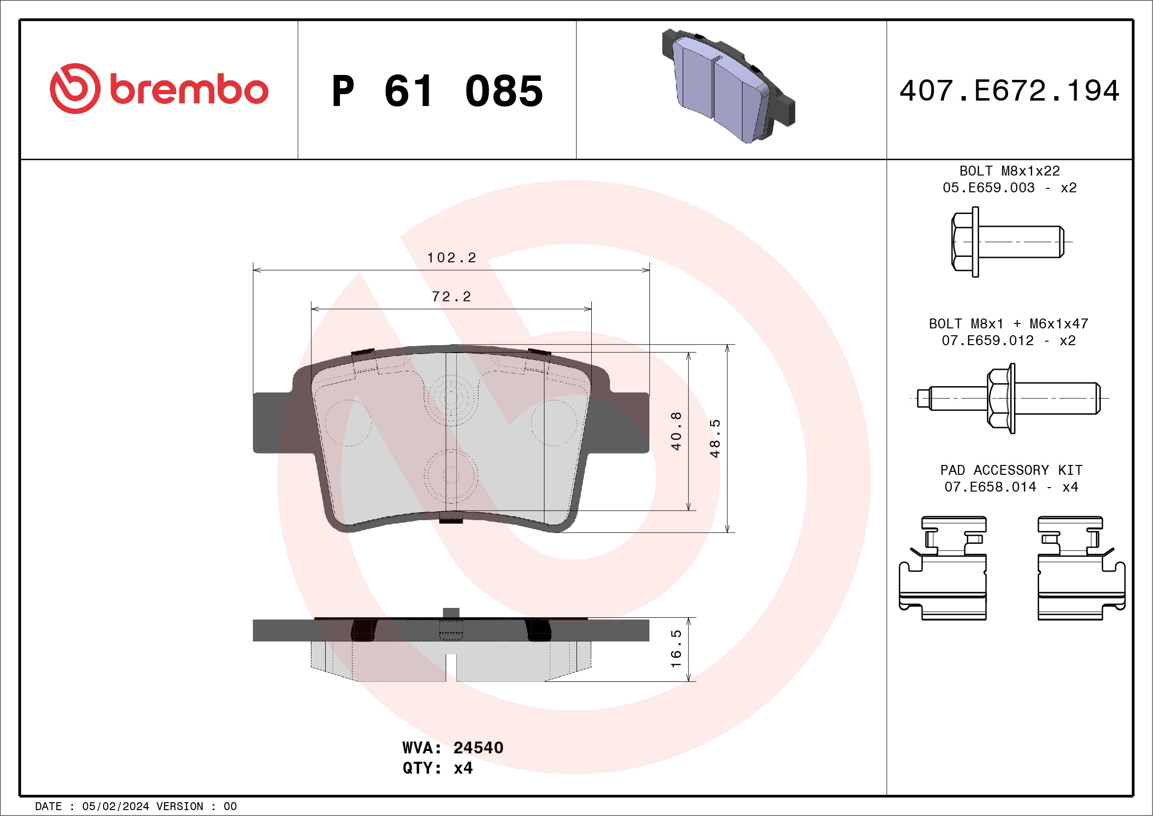 P 61 085