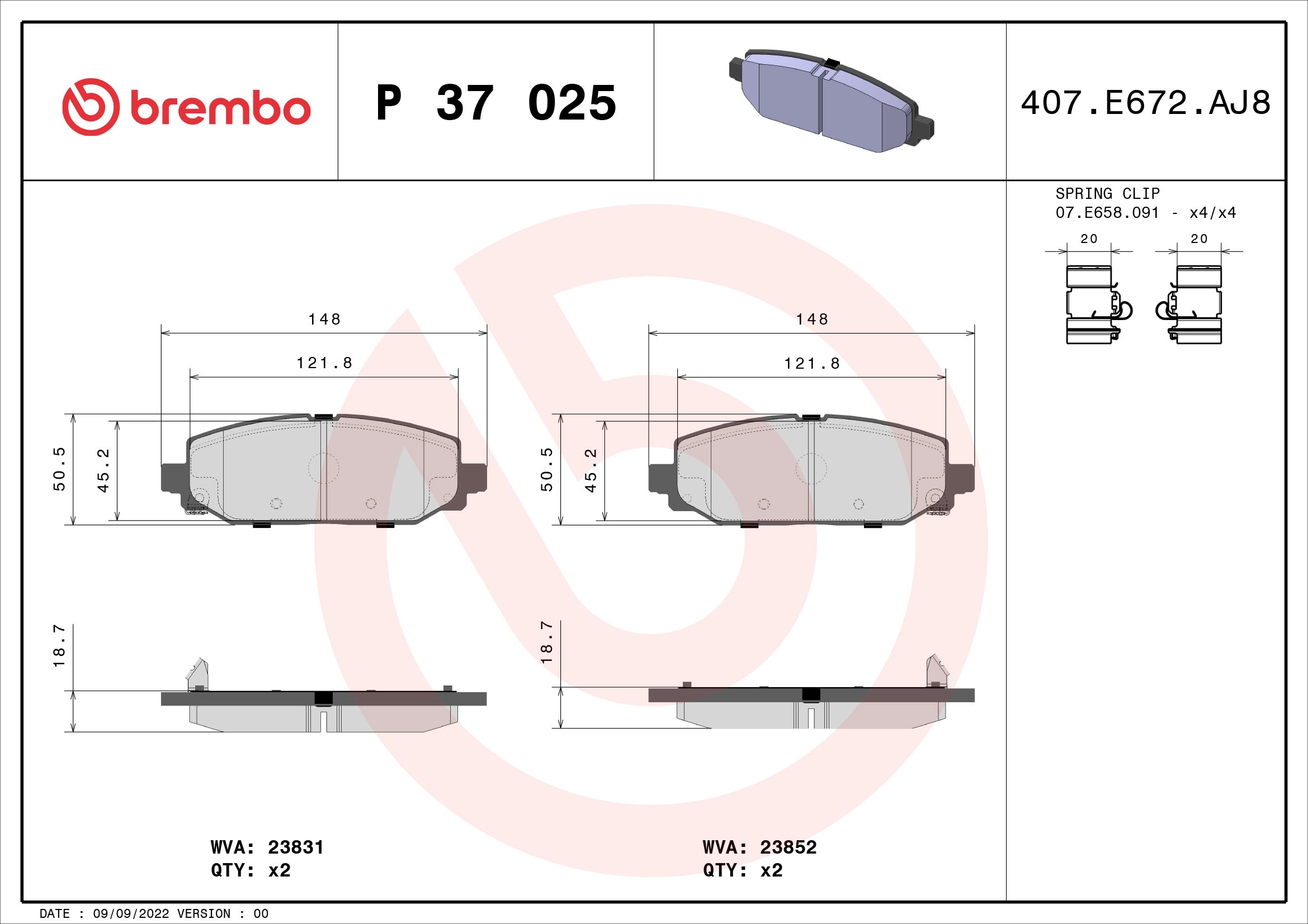 P 37 025