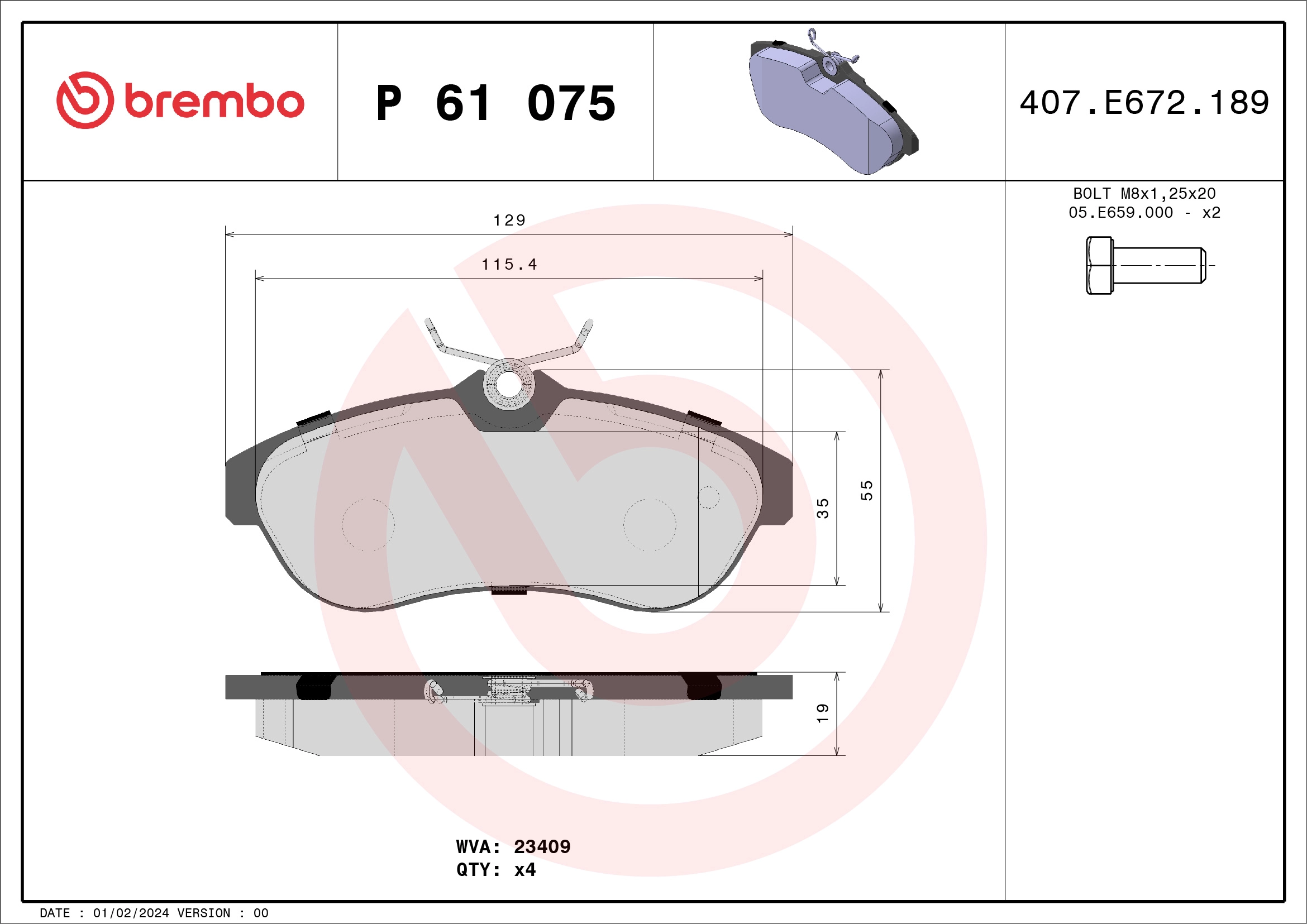 P 61 075