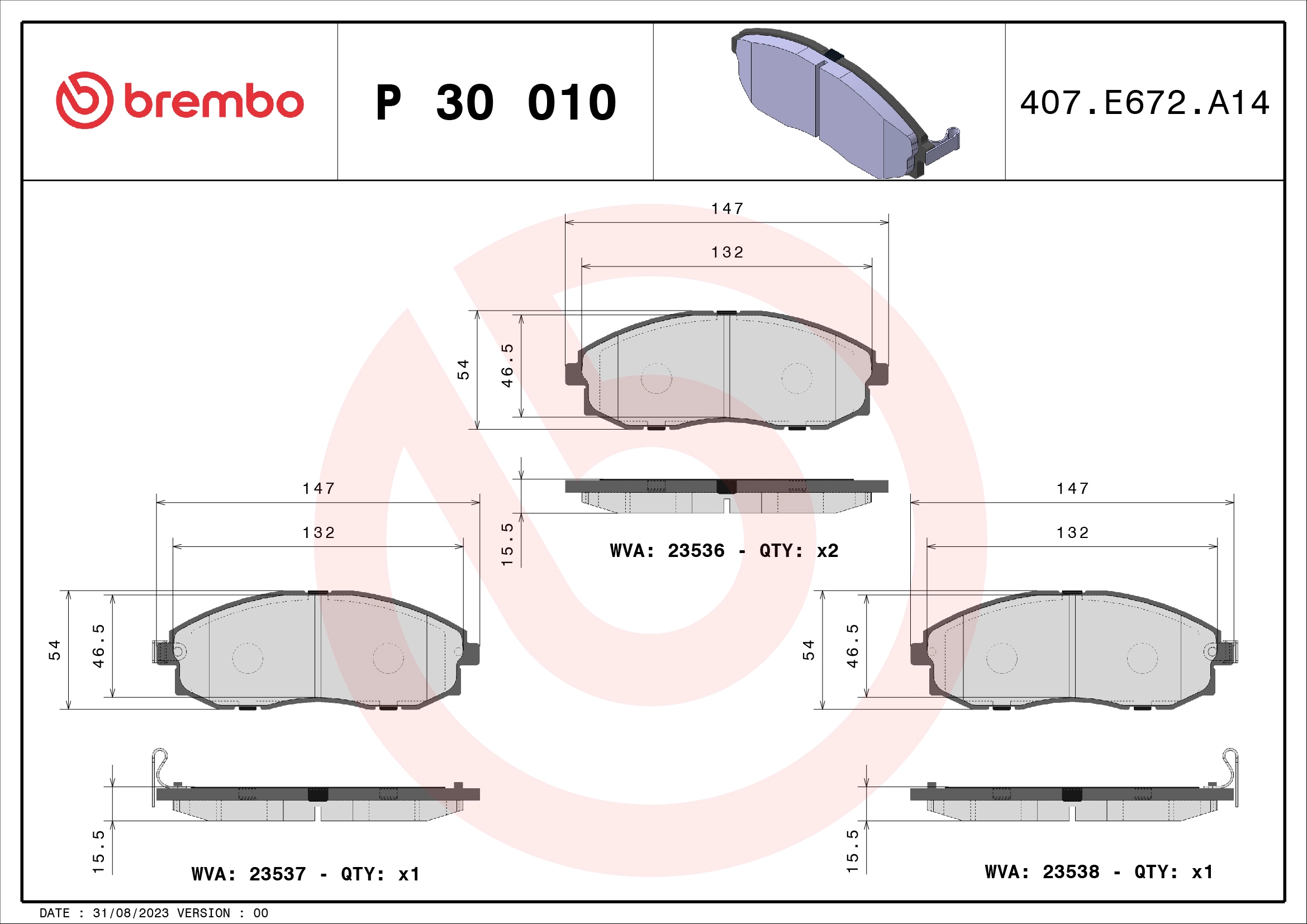 P 30 010