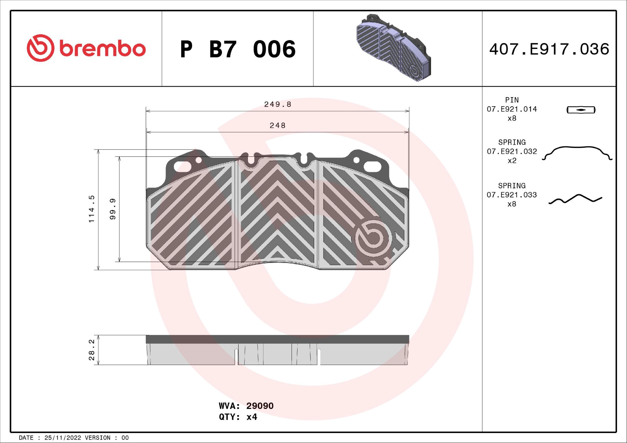 P B7 006