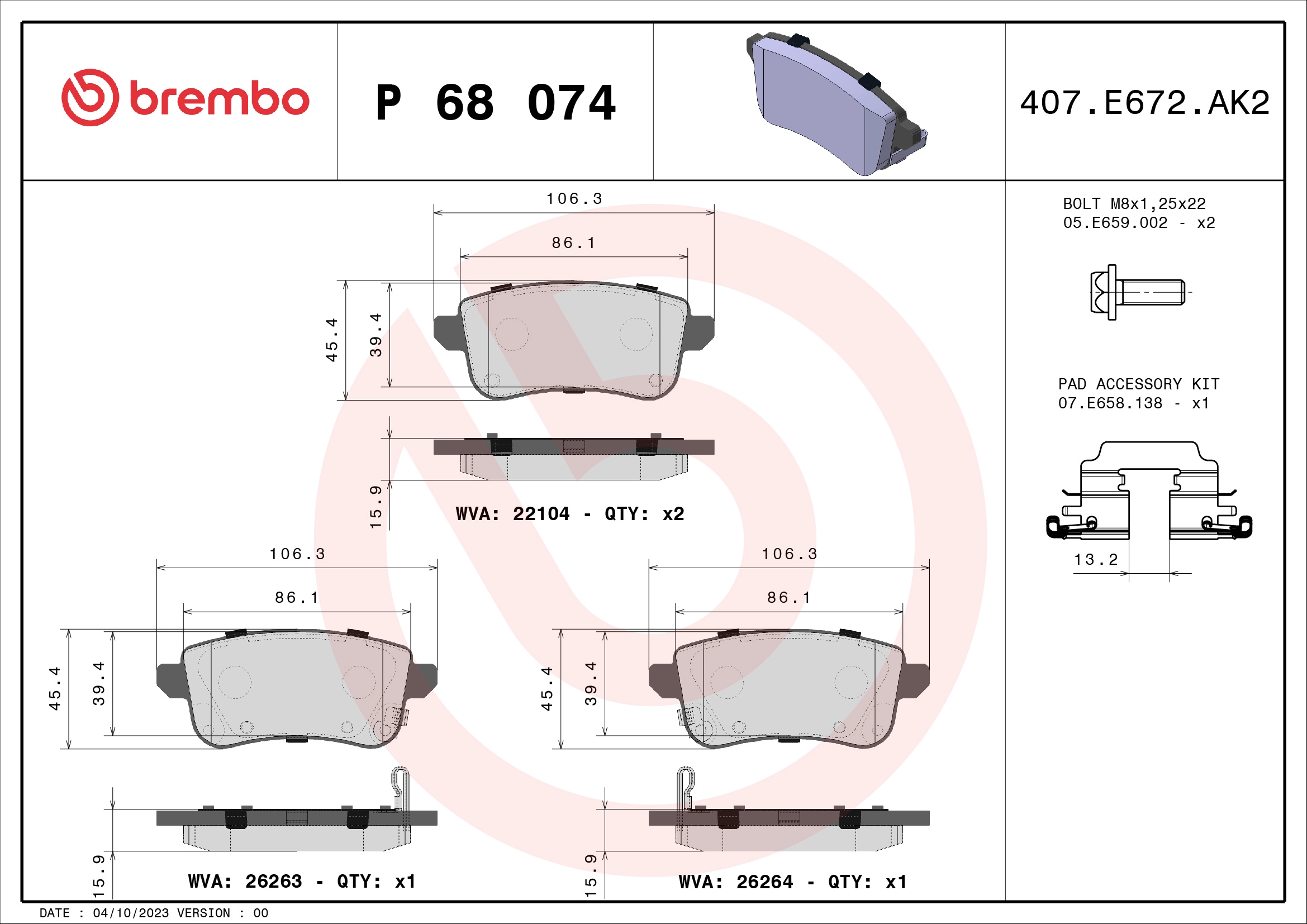 P 68 074