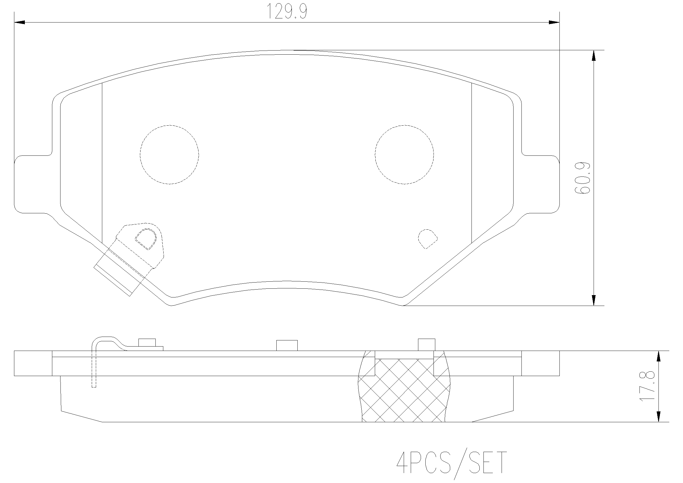 P25004N