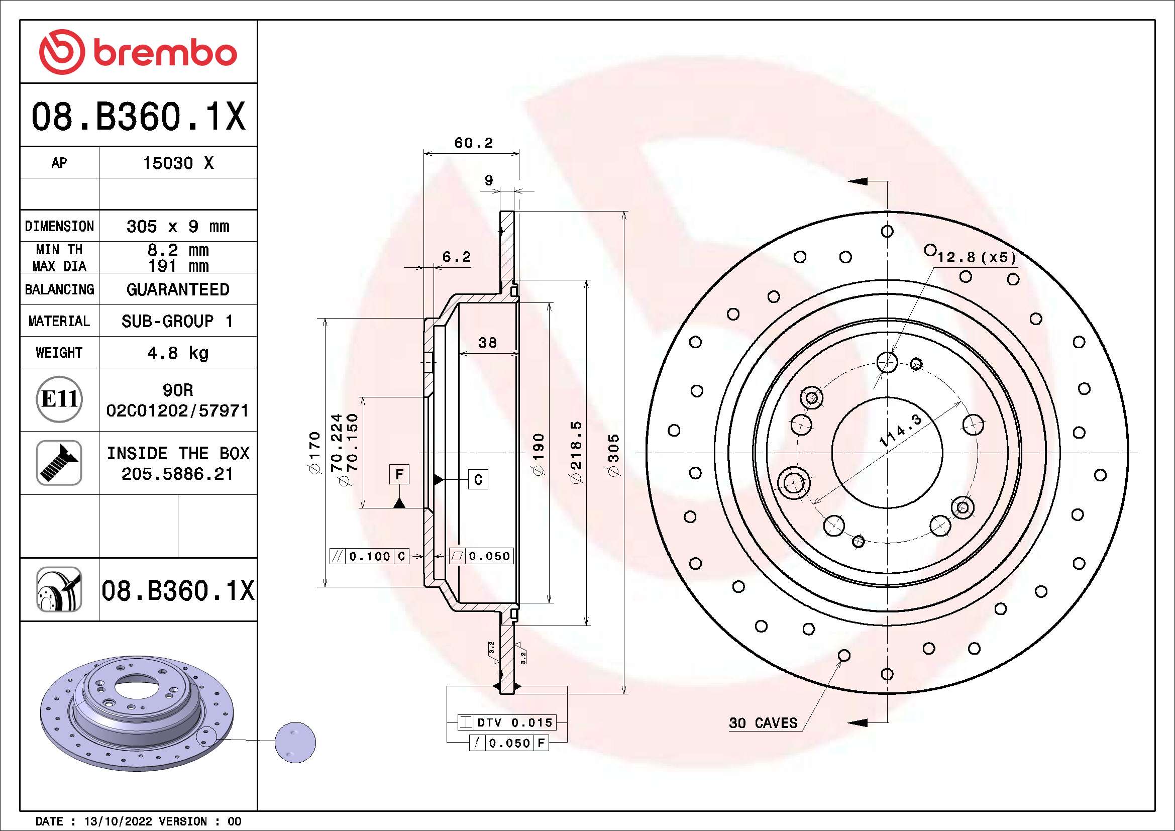 08.B360.1X
