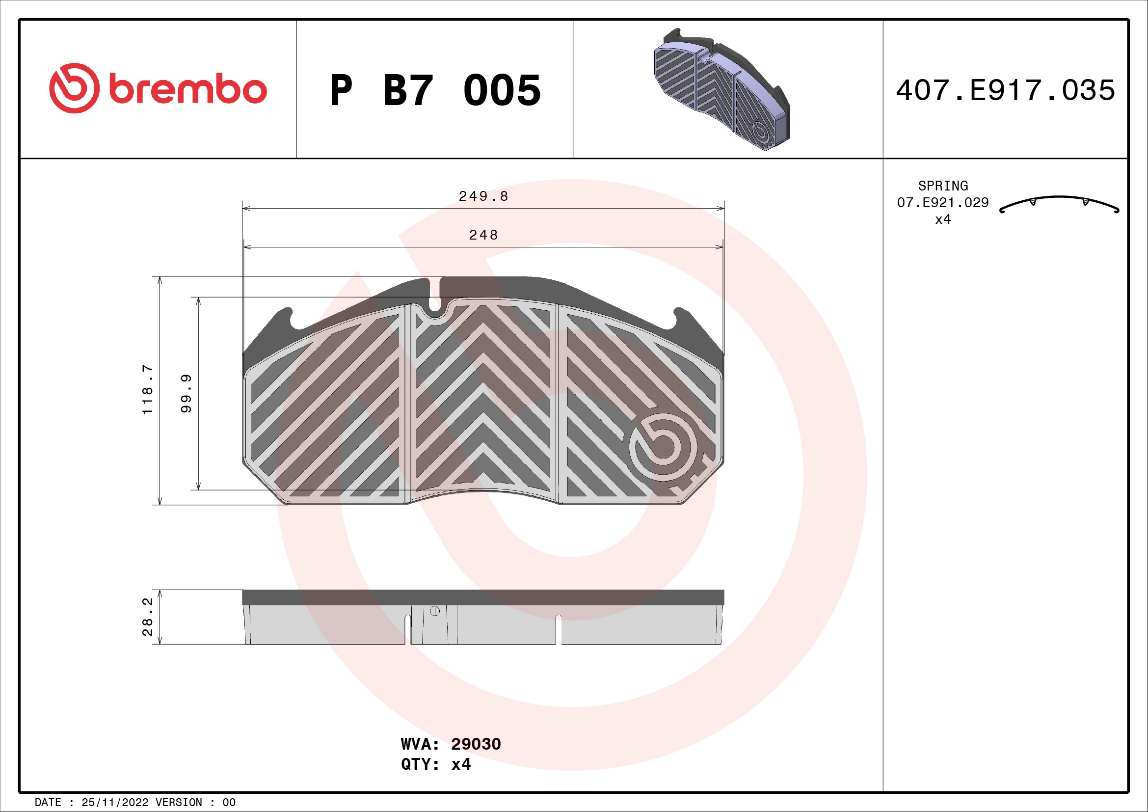 P B7 005