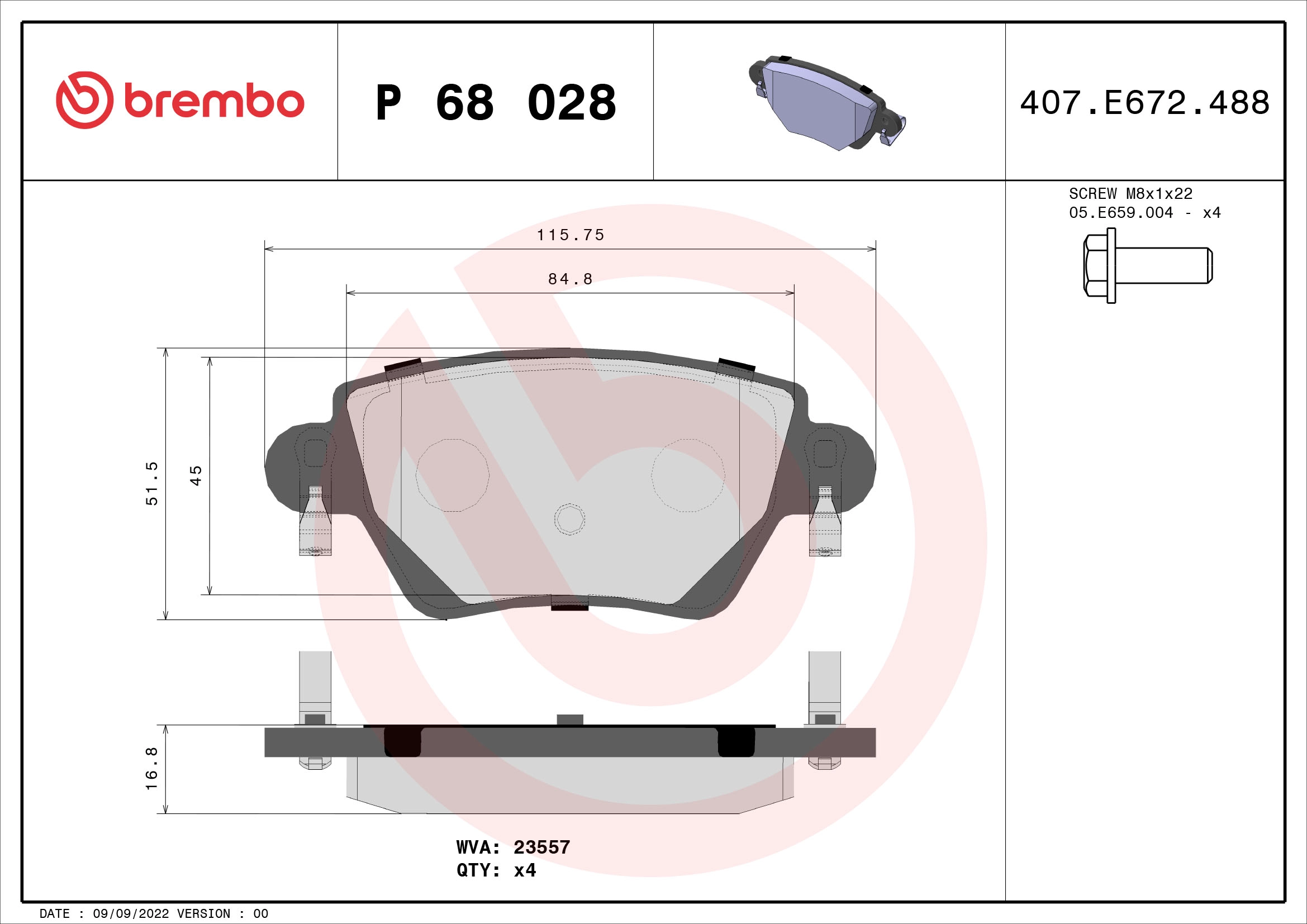 P 68 028