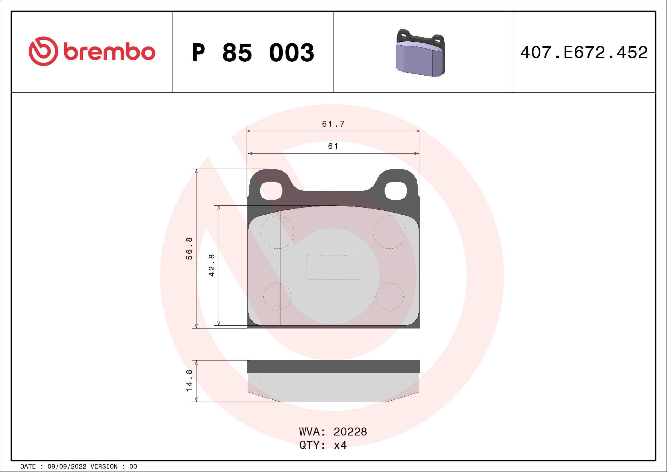 P 85 003