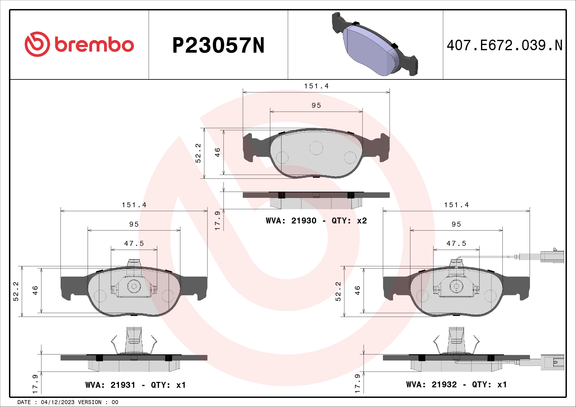 P23057N