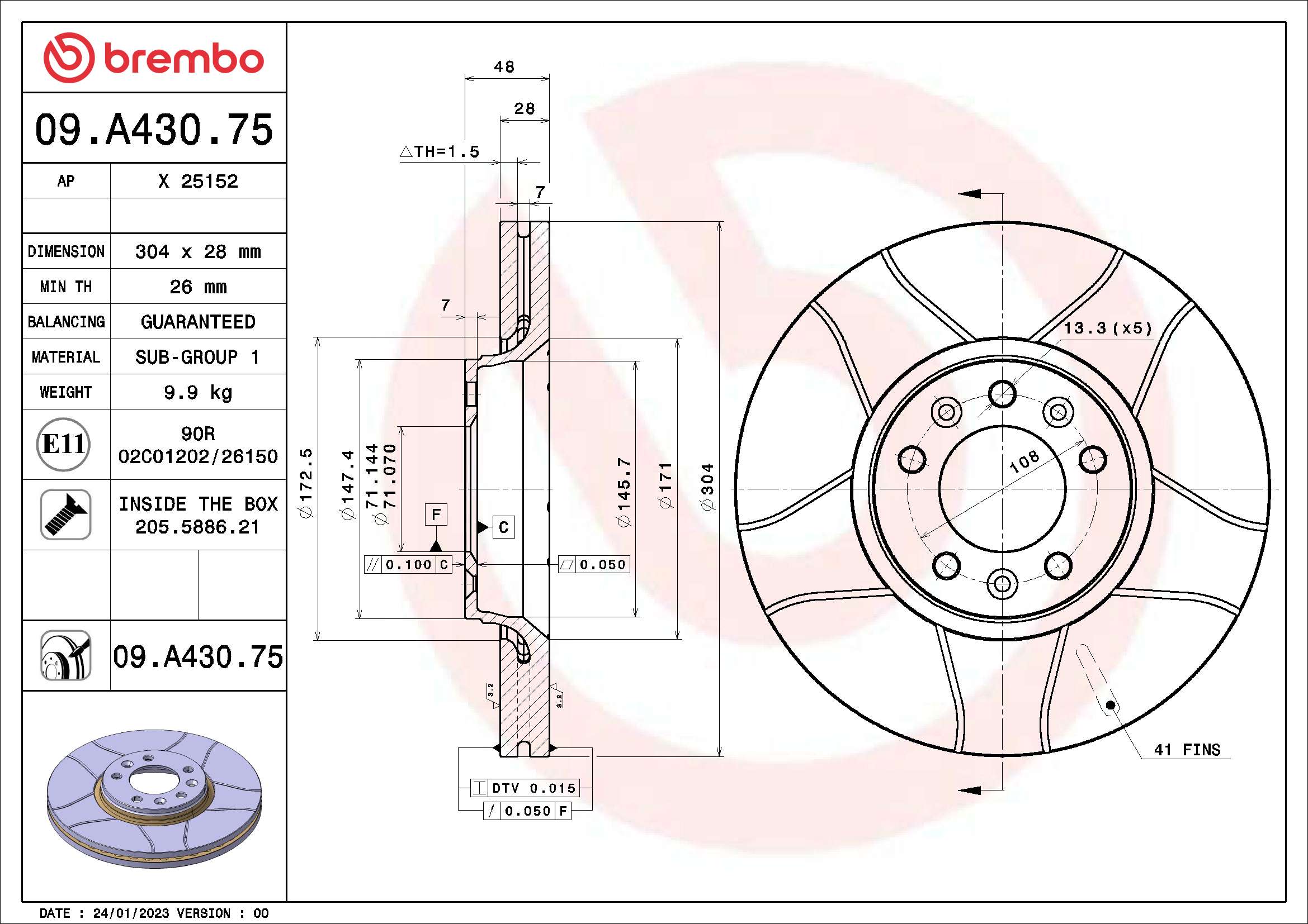 09.A430.75