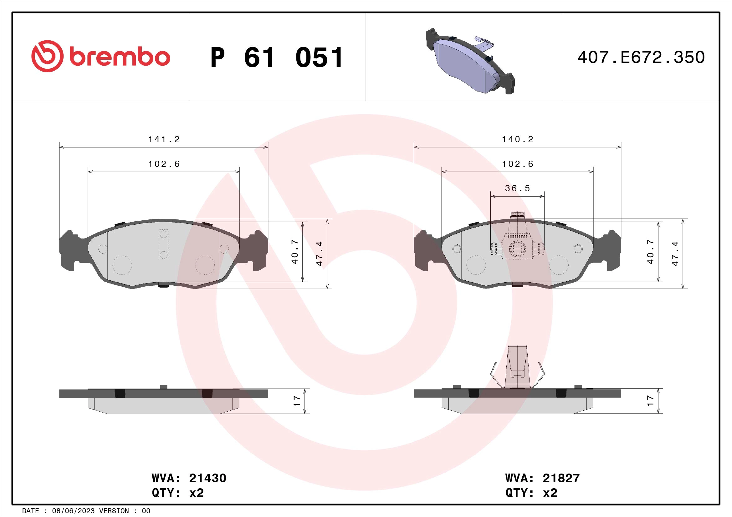 P 61 051