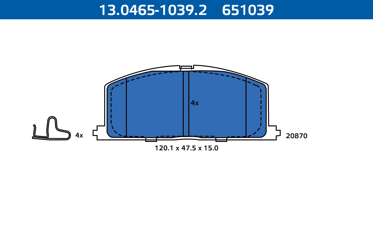 13.0465-1039.2