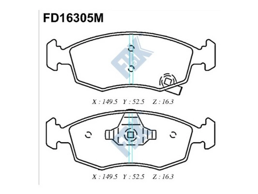 FD16305M