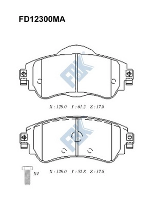 FD12300MA