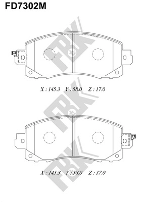 FD7302M