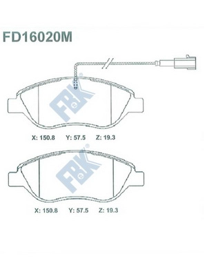 FD16020M