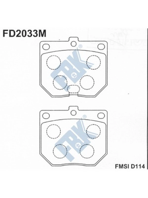 FD2033M