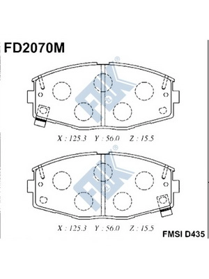 FD2070M