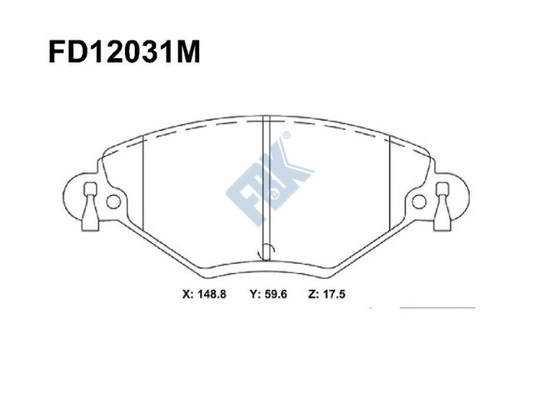 FD12031M