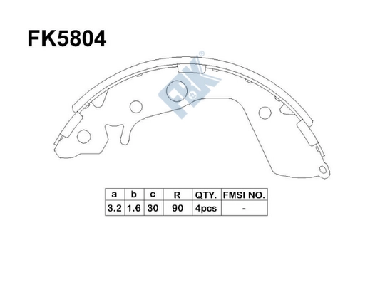 FK5804