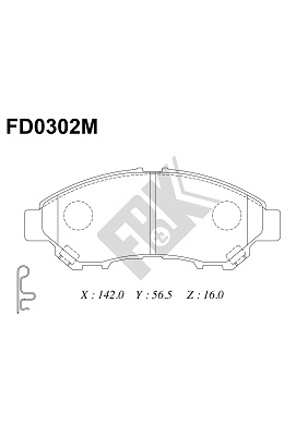 FD0302M