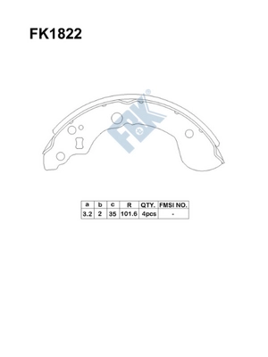 FK1822