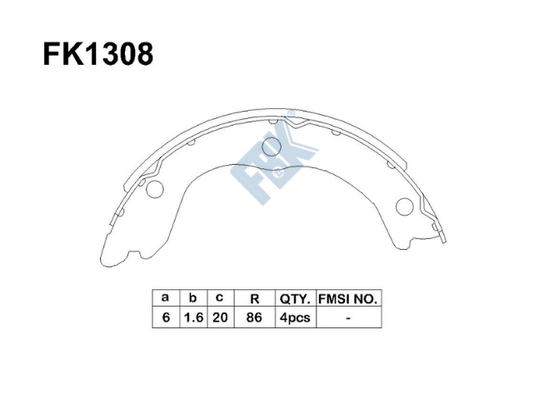 FK1308