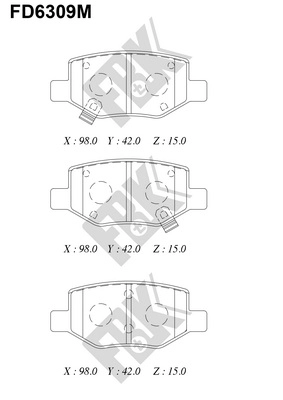 FD6309M