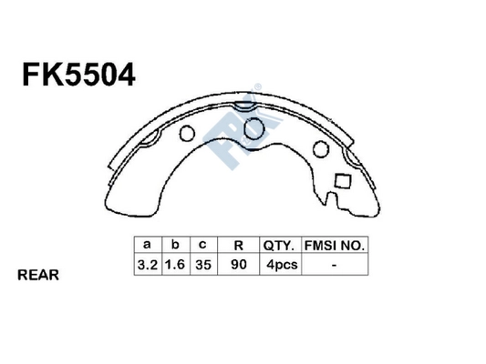 FK5504