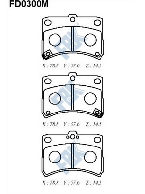 FD0300M