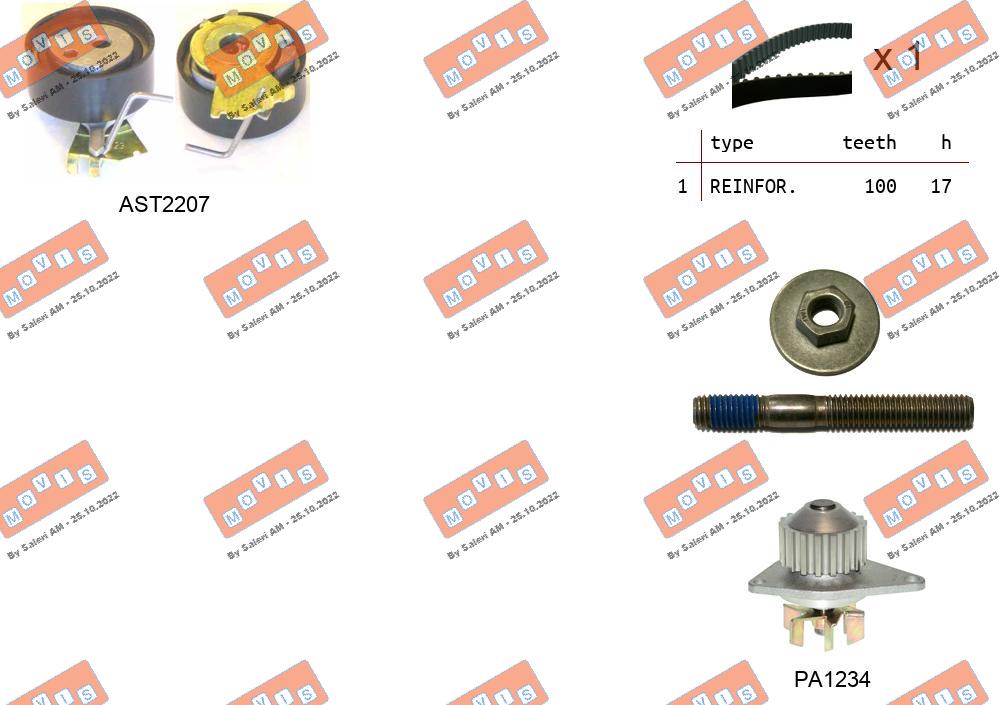 ASTK0858PA