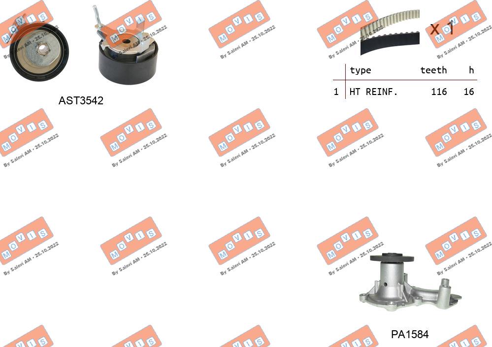ASTK1162PA