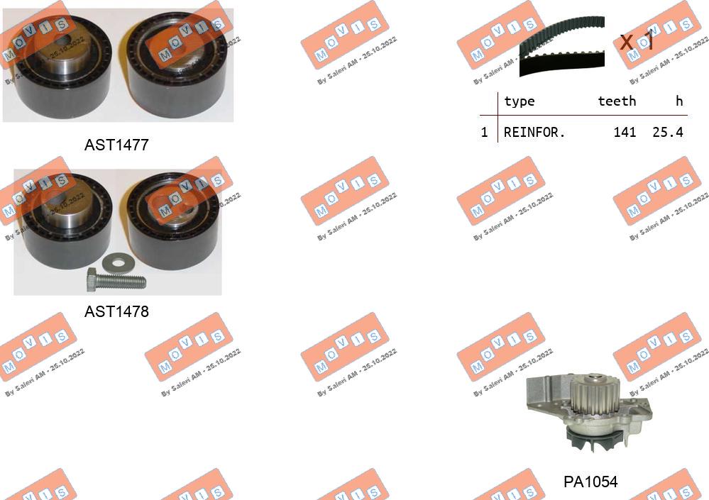ASTK0827PA