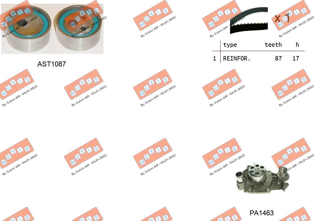 ASTK0818PA