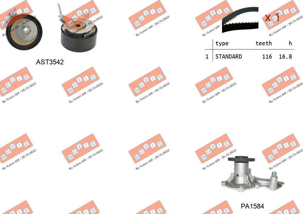 ASTK1295PA